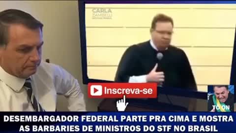 Desembargador solta o verbo