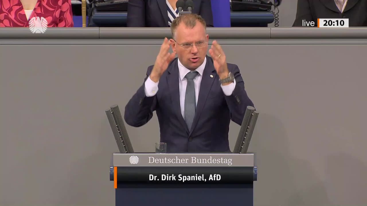 Dr. Dirk Spaniel Rede vom 27.06.2024 – Bundesverkehrswegeplan 2030