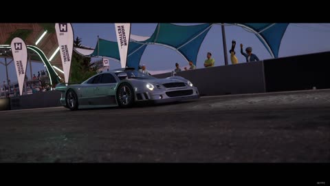 Forza Horizon 5 - Descansar Dorado Sprint in a Mercedes-Benz AMG!