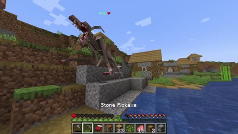 Herobrine Is Just Watching