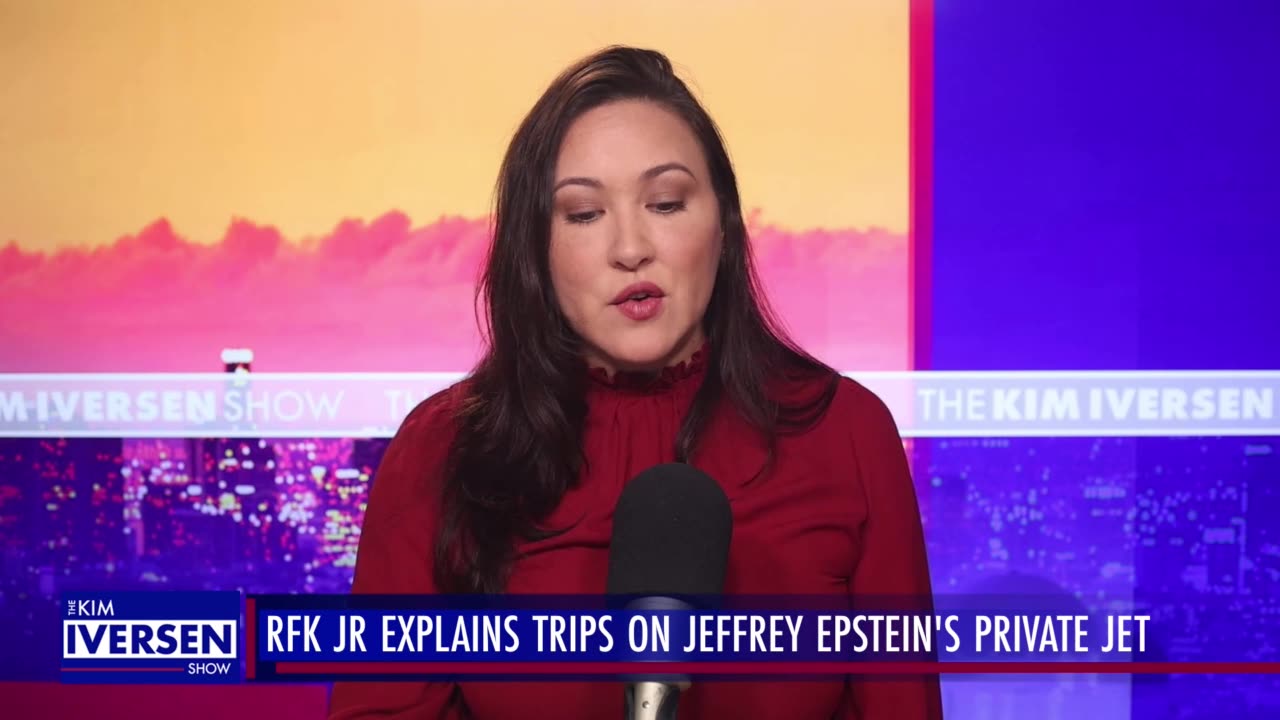 RFK Jr Explains His Two Trips On Jeffrey Epstein's Lolita Express