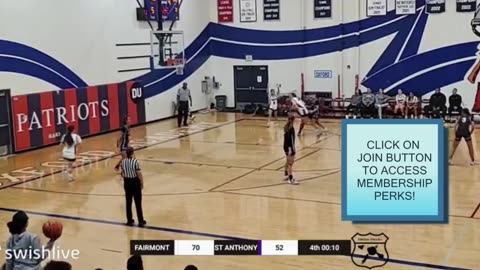 HIGH FLYING ACTION Fairmont Prep Huskies vs St Anthony Saints Oxford Academy Tournament 11-23-24