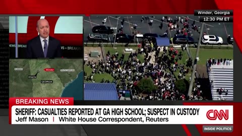 Police respond to reported shooting at Georgia high school