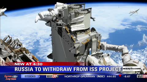 "Russia says it's leaving International Space Station "