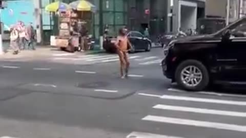 New York's previously unknown violence-prone pygmy tribe member surfaces on the streets