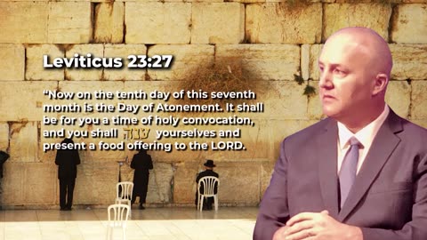 A Must Watch! The Day Of Atonement - Yom Kippur...Messianic Rabbi Zev Porat Preaches