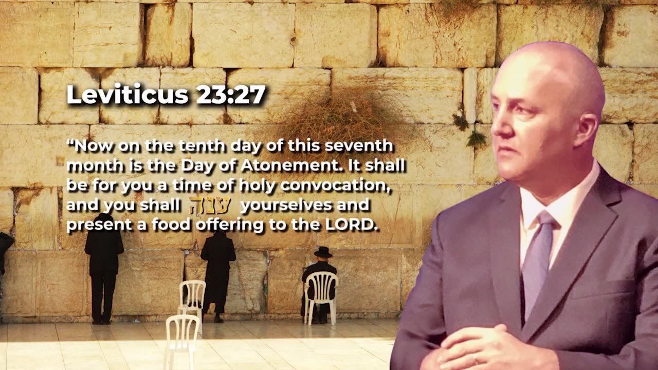 A Must Watch! The Day Of Atonement - Yom Kippur...Messianic Rabbi Zev Porat Preaches