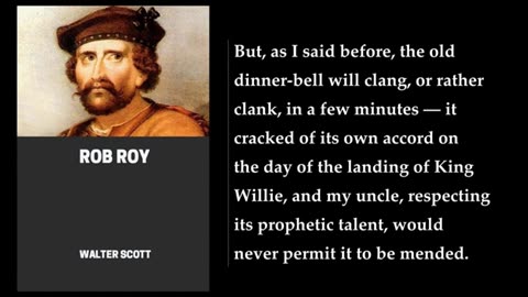 Rob Roy (1 of 2) 💛 By Walter Scott. FULL Audiobook