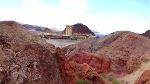 Rocks Across The Street From The Casino