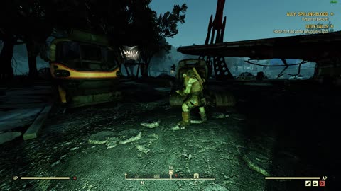 Fallout 76 - Injured Super Mutant