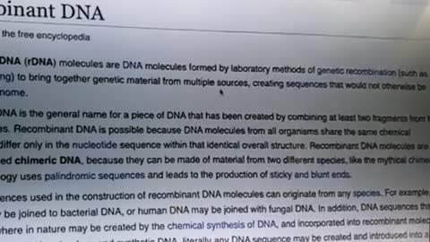 AstraZenaca 'Vaccine' alters DNA, & uses dead baby lung tissue 2020