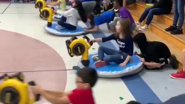 This kind of PE class is very interesting