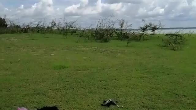 Fresh air in the countryside of Vietnam