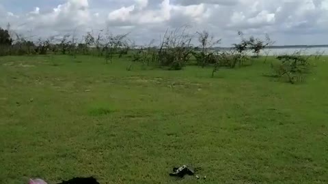 Fresh air in the countryside of Vietnam