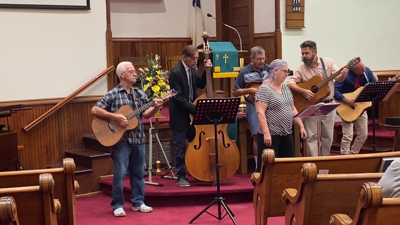 Yesterday 9:00am Bluegrass Serivce