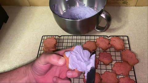 Halloween Cat Paws Cookies