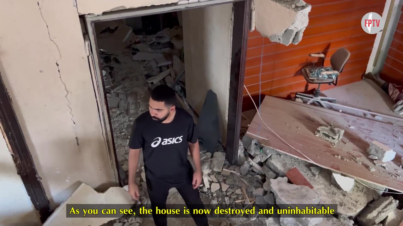 Genocidal Zionist army engages in pitched battle against empty house in Jenin, 15 Sep 2024