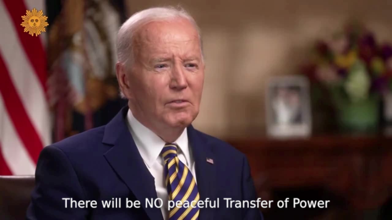 BIDEN - NO PEACEFUL TRANSFER OF POWER