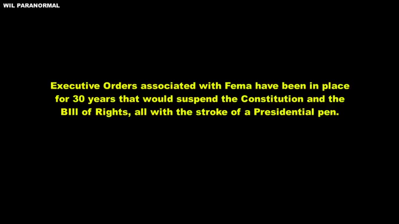 800 US FEMA CAMPS READY FOR OCCUPANTS - STAY OUT OF HOSPITALS - Wil Paranormal 14Sept2021