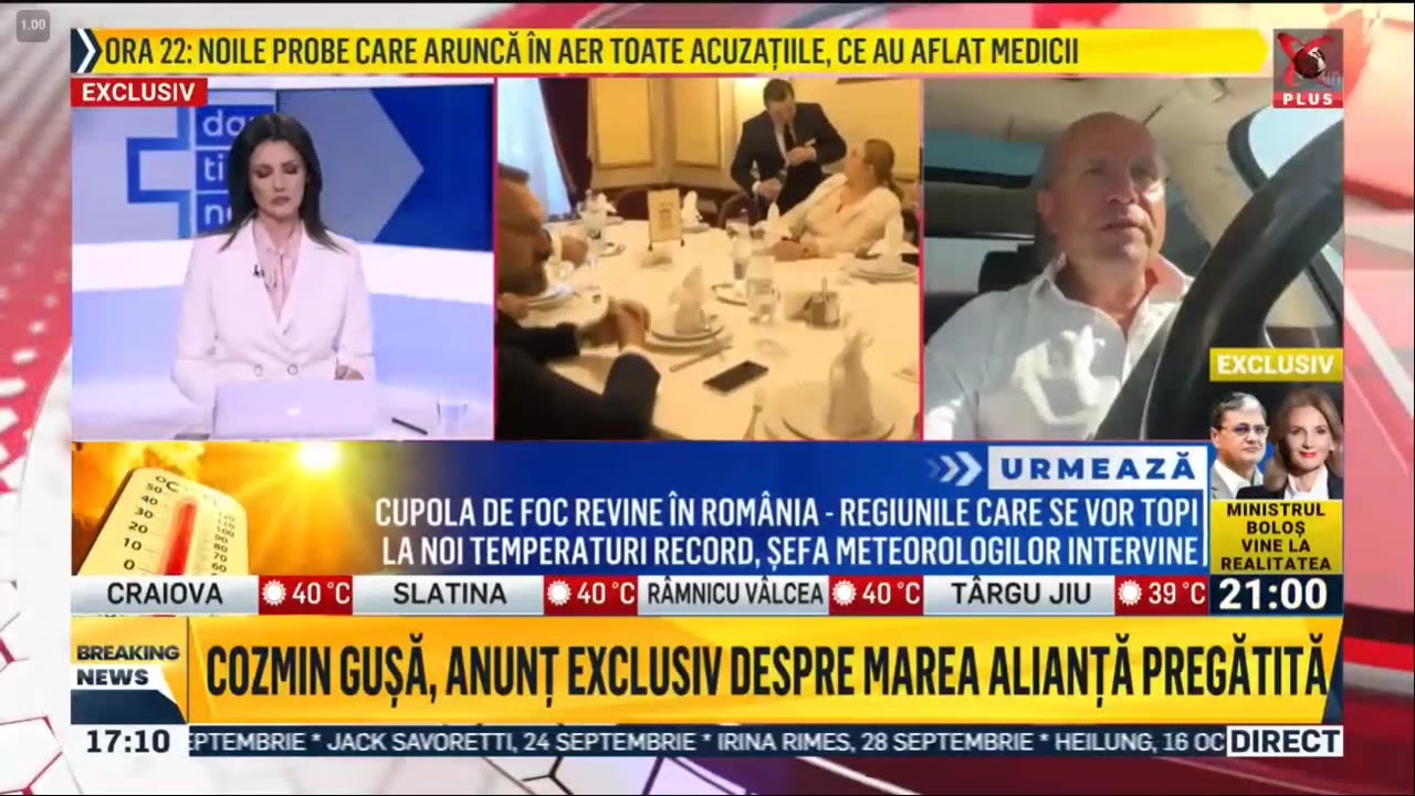 Gușă explică proiectul reunirii suveraniștilor, apreciază atitudinea Dianei Șoșoacă și anunță că