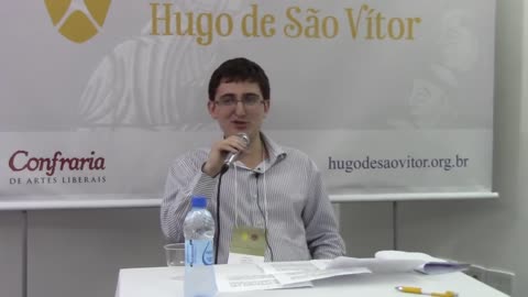 Palestra 06 - Vida e Obra de Hugo de São Vítor - Wilson Chagas Junior