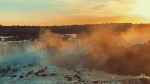 Beautiful Waterfall