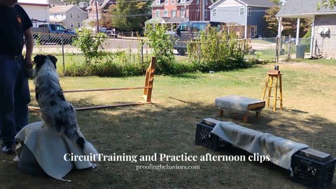 Circuit Training and Practice afternoon clip 5