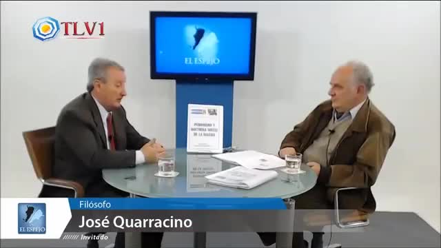 13 El Espejo N° 13 Doctrina peronista con José Quarracino