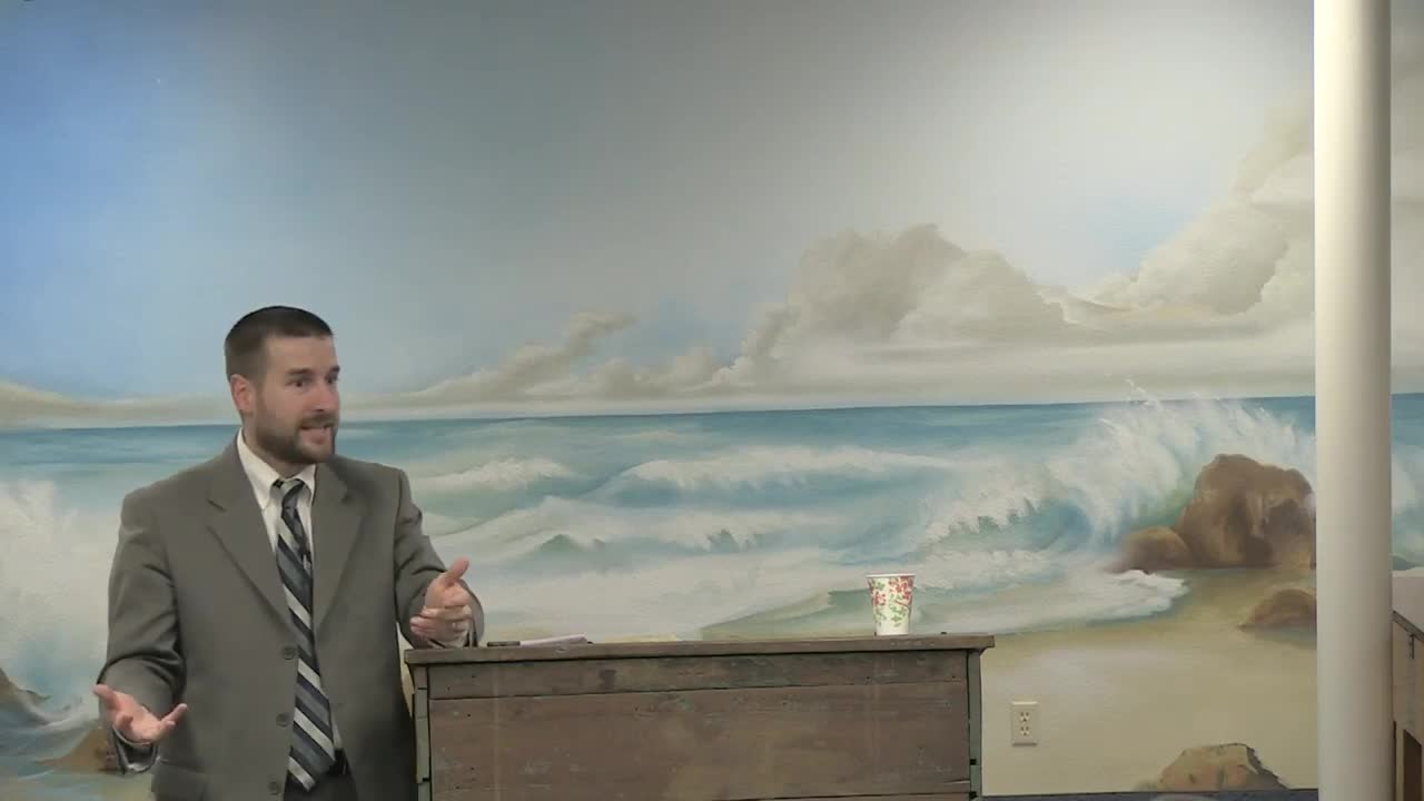 Naaman and Elisha - 2012 December 9 - Steven Anderson