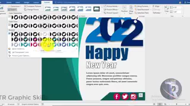 Create Calender Poster