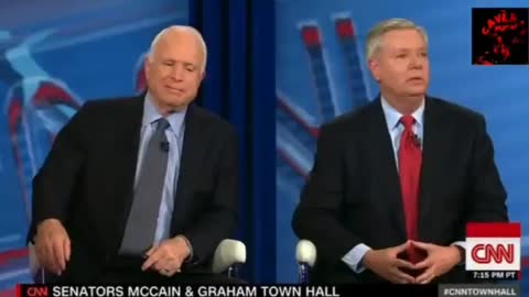 McCain/Graham have strange friends