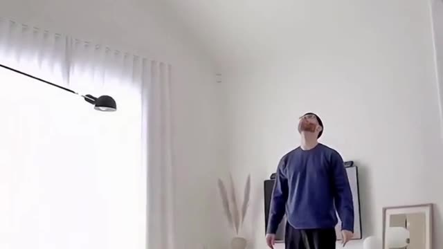 Change your clothes in midair