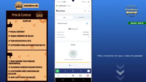 Surfe.Be - Earn Money by Watching Videos and Performing Simple Tasks │ Tutorial + Payment Proof!