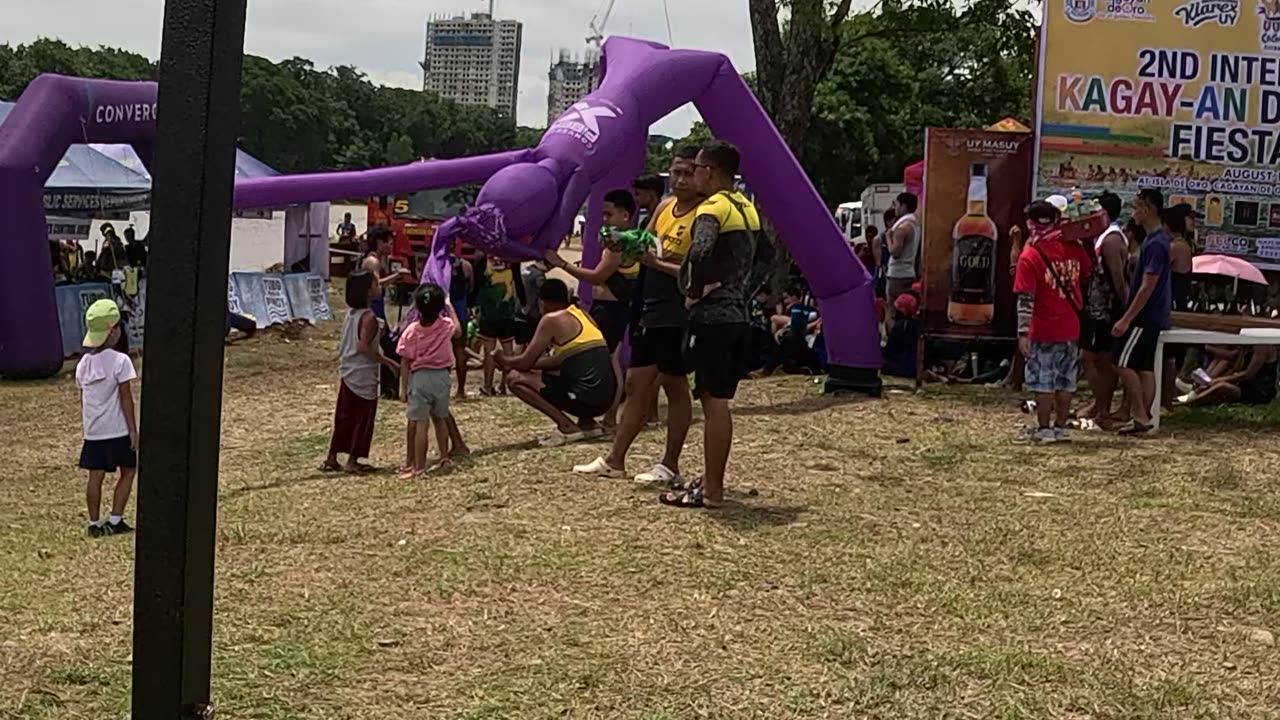 2nd International Kagay-an Dragon Boat Fiesta Race 2024, Day-1