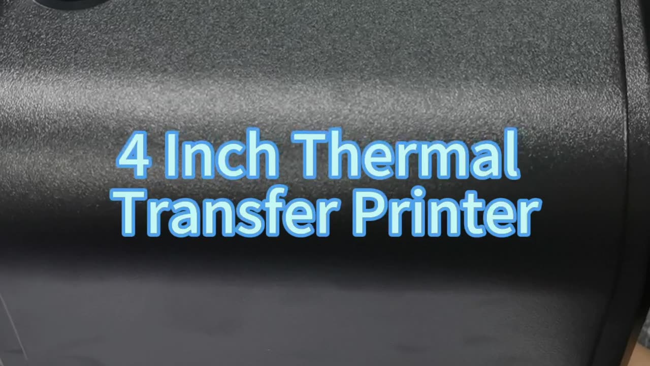 Print it Right: Quick and Efficient 4-inch Shipping Label Printer!