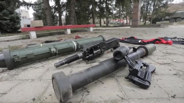 Ukraine War - The units of the Armed Forces of Ukraine