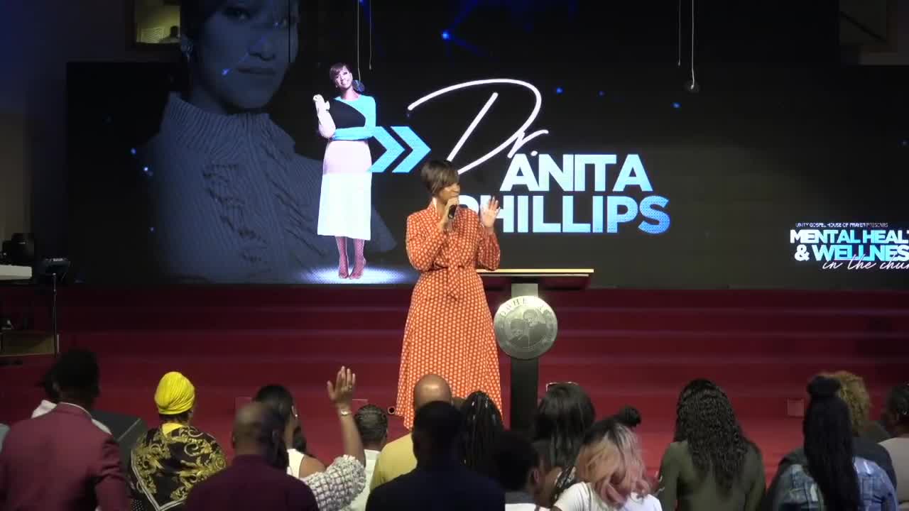 Dr. Anita Phillips _ Mental Health & Wellness In The Church