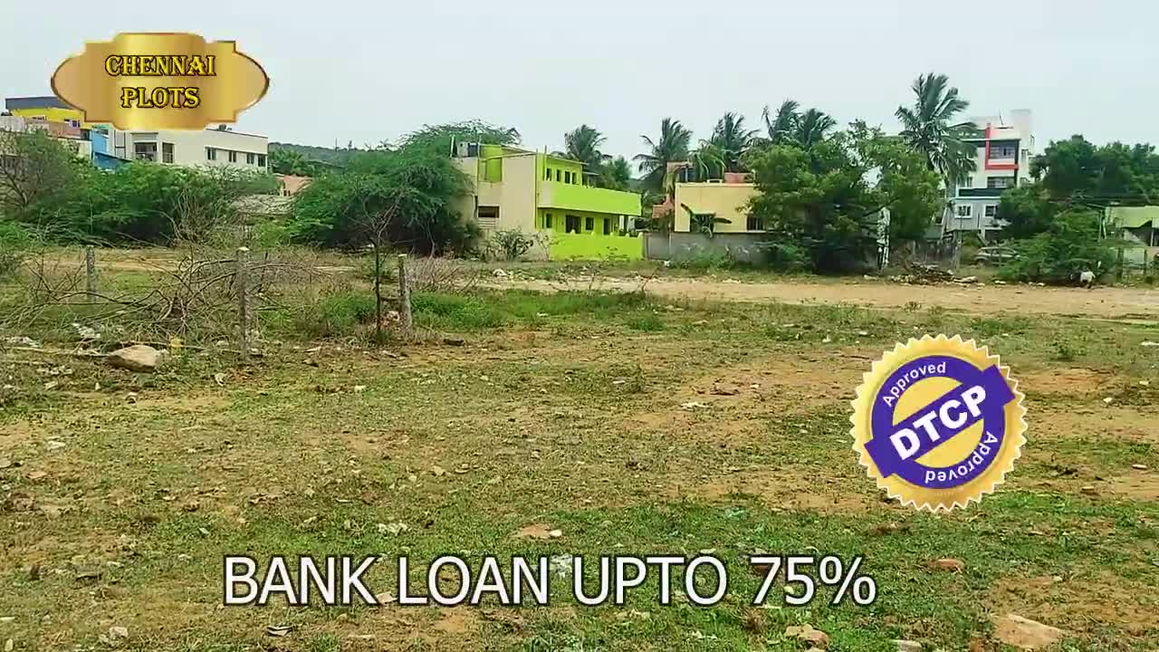Residential Plot For Sale⛳️Near SRM School | #chennaiplots #plotforsale #guduvanchery #srmschool