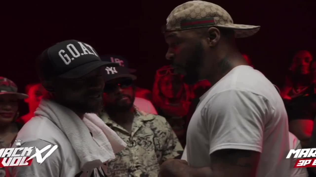 Serius Jones vs Tay Roc
