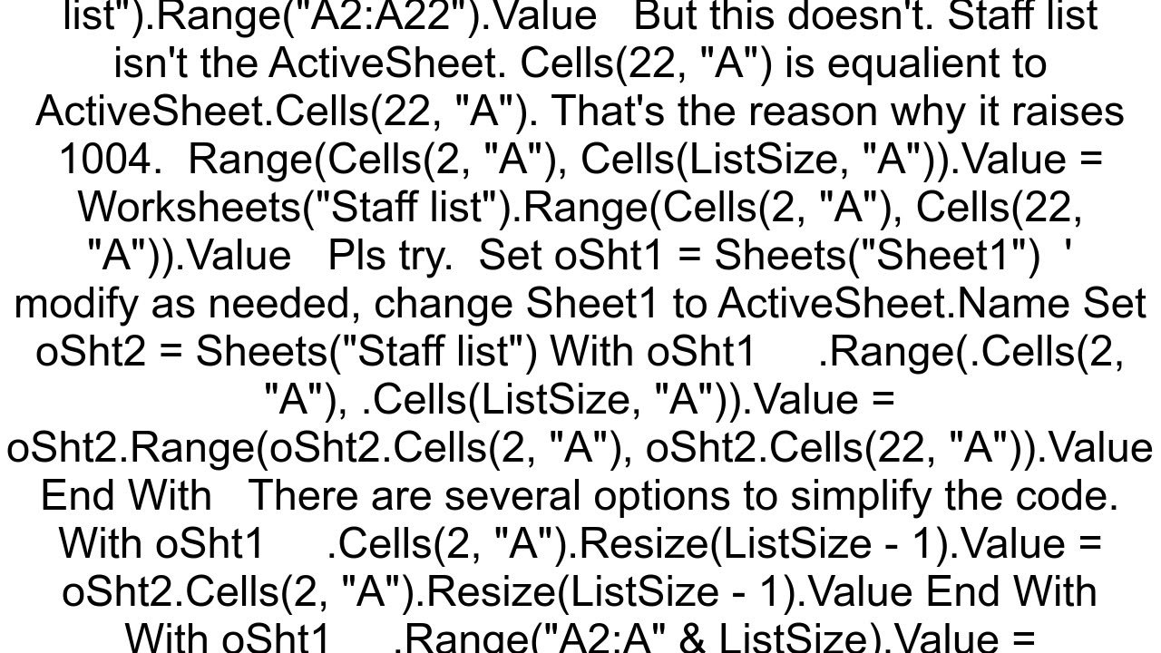 trying to reference values of a range using cells