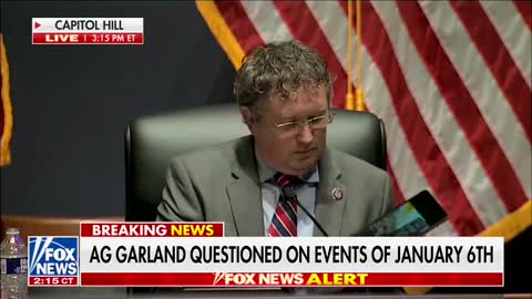 Thomas Massie Plays Video of Potential Fed Encouraging Jan 6 Capitol Invasion