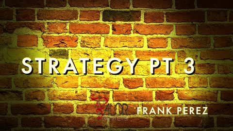 Strategy Pt 3 | ValorCC | Pastor Scott Whitwam