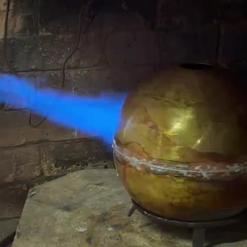 Clip of Ballon d'Or trophy being made has stunned fans