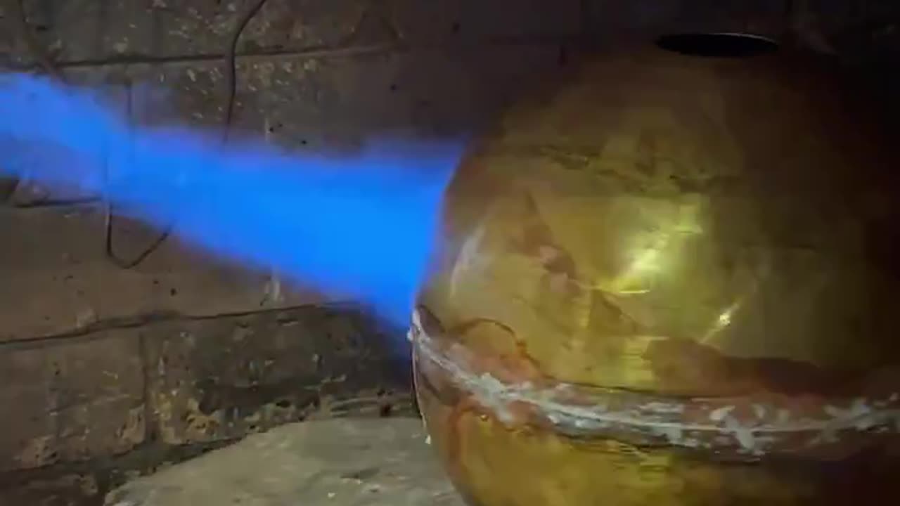 Clip of Ballon d'Or trophy being made has stunned fans