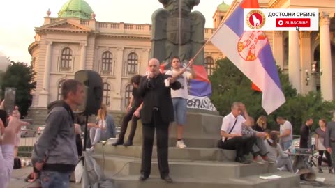 PRVI SRBSKI PARLAMENT POSLE VIŠE OD 100 GODINA 16.6.2020