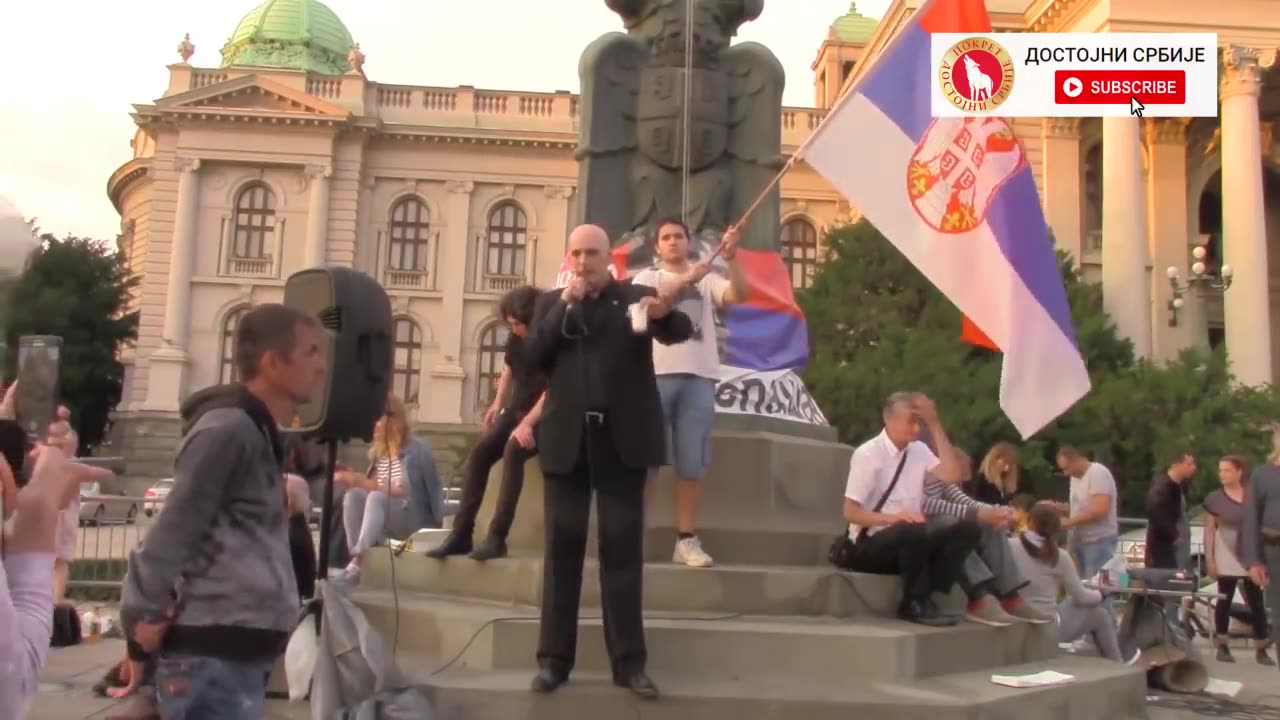 PRVI SRBSKI PARLAMENT POSLE VIŠE OD 100 GODINA 16.6.2020