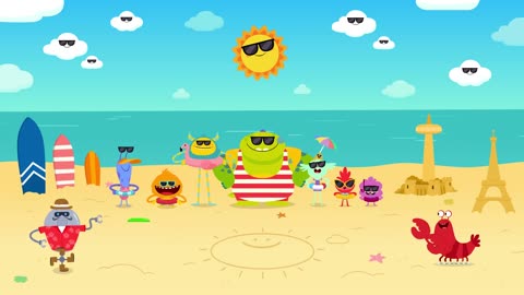 Let's Go To The Beach | Summer Fun For Kids | Super Simple Songs