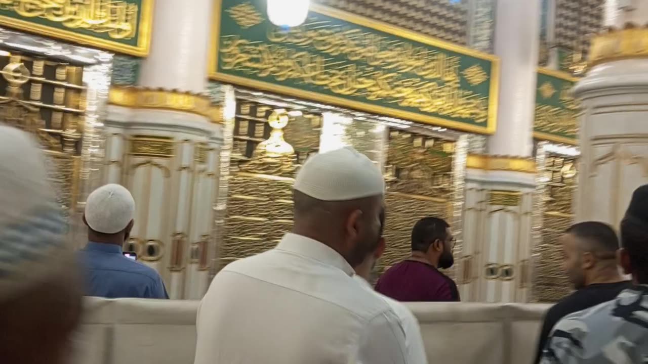 Madina Shorif,Mosjide Nobobi.Saudia Arabia.