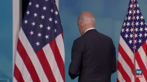 Biden Flees Reporters' Questions After Speech On Controversial Vaccine Mandate