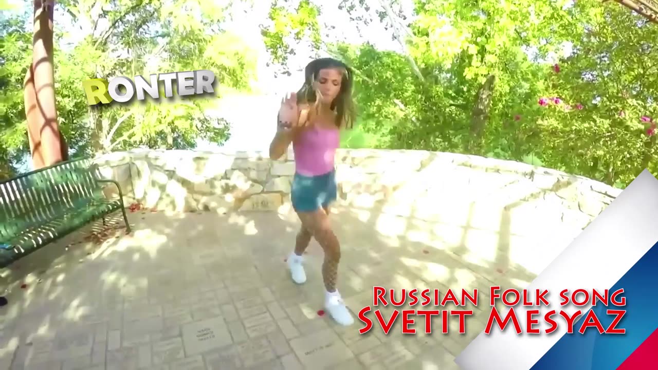 Svetit Mesyaz Russian Dance Music